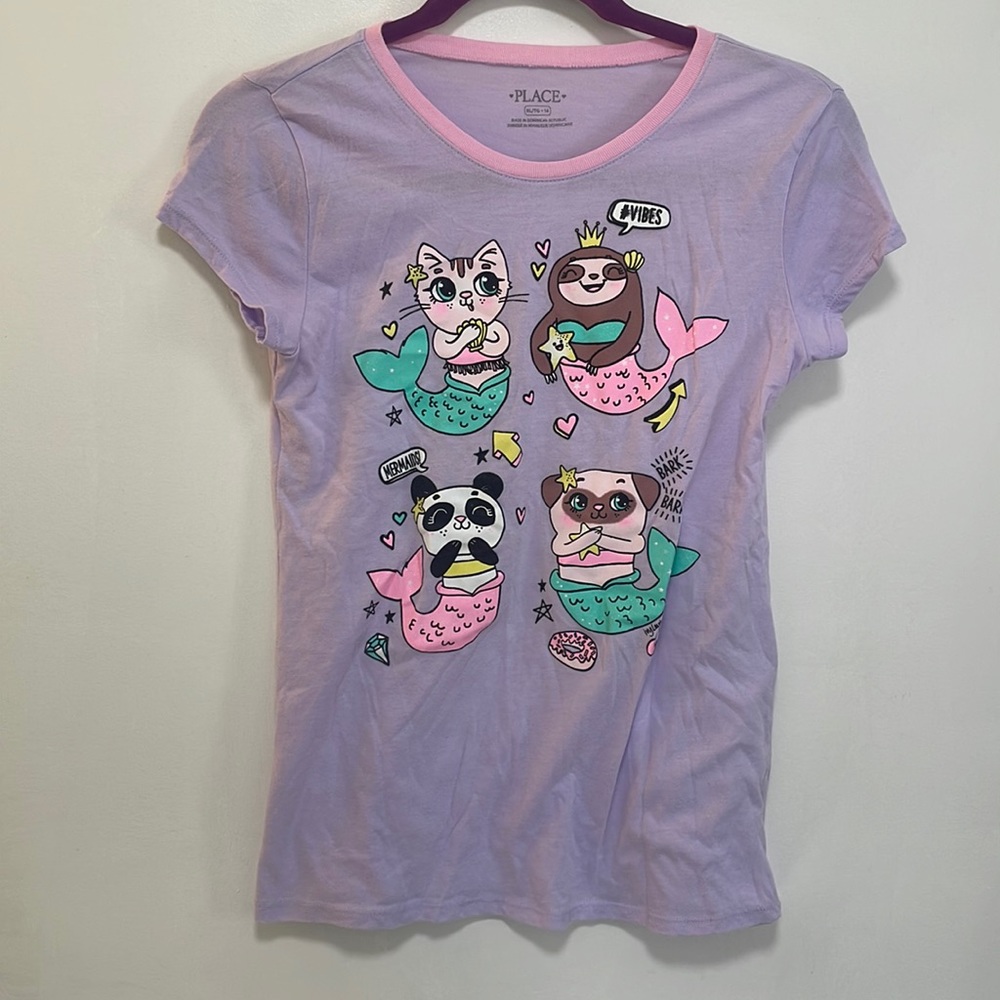 Girls Children’s Place short sleeve shirt size 14